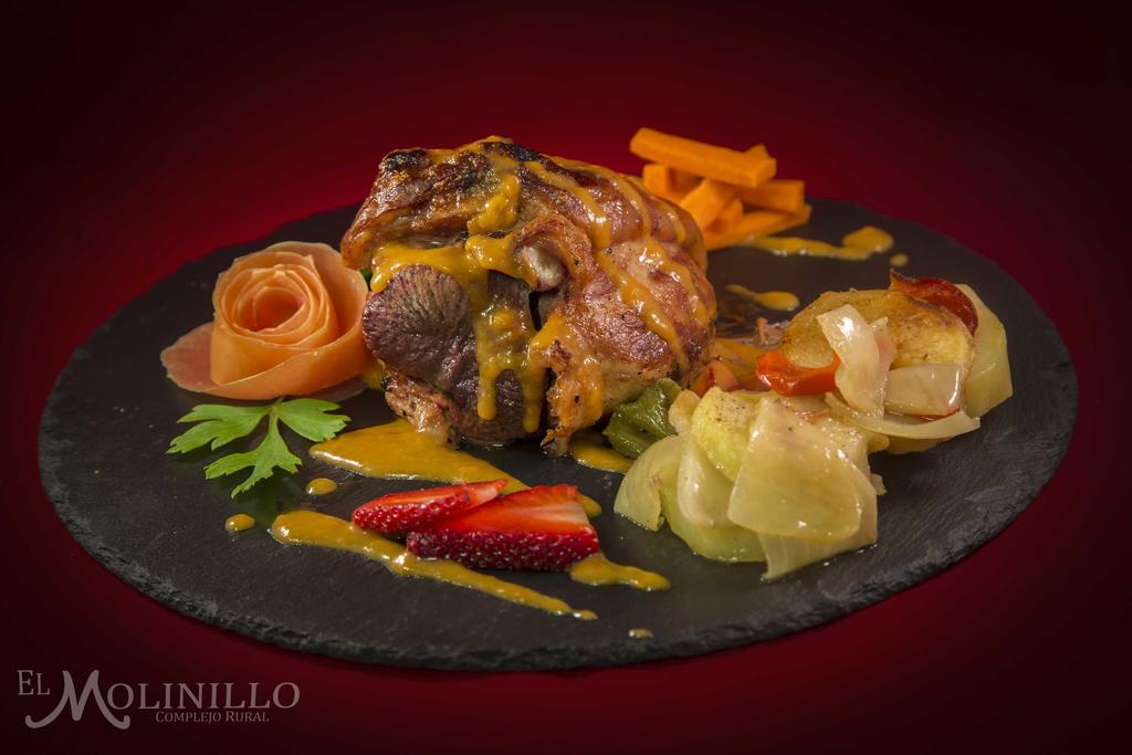 Arenas del ReyComplejo Rural El Molinillo别墅 外观 照片