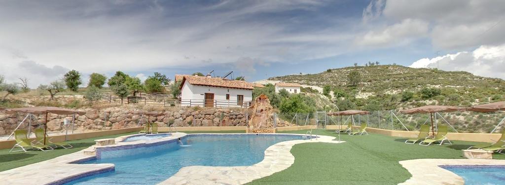 Arenas del ReyComplejo Rural El Molinillo别墅 外观 照片