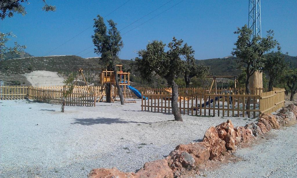 Arenas del ReyComplejo Rural El Molinillo别墅 外观 照片