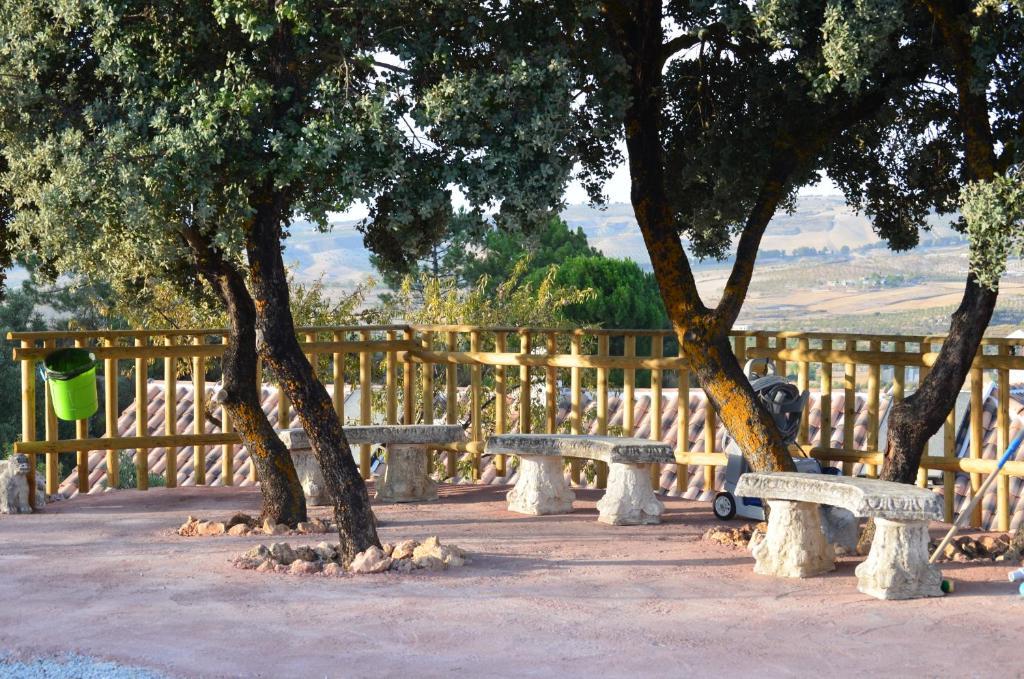 Arenas del ReyComplejo Rural El Molinillo别墅 外观 照片